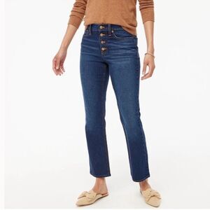 J. Crew Mid-Rise Flare Crop Jeans Size 28